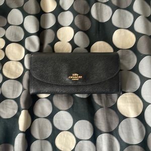 Black Coach Wallet